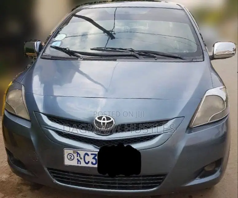 Toyota Yaris 2008 Blue