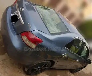 Toyota Yaris 2008 Blue