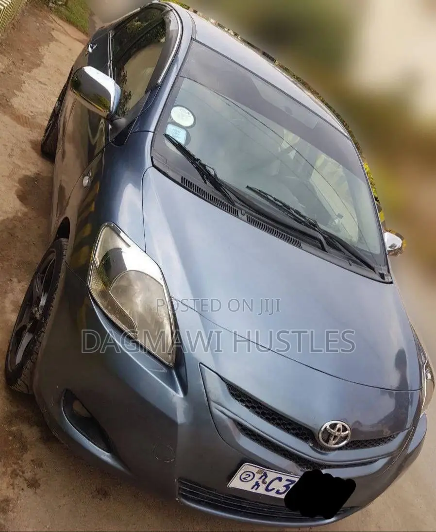 Toyota Yaris 2008 Blue