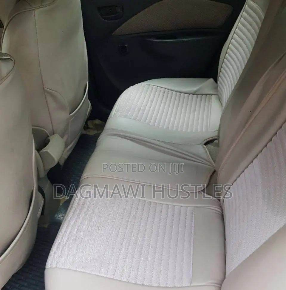 Toyota Yaris 2008 Blue