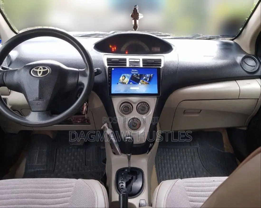 Toyota Yaris 2008 Blue