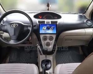 Toyota Yaris 2008 Blue