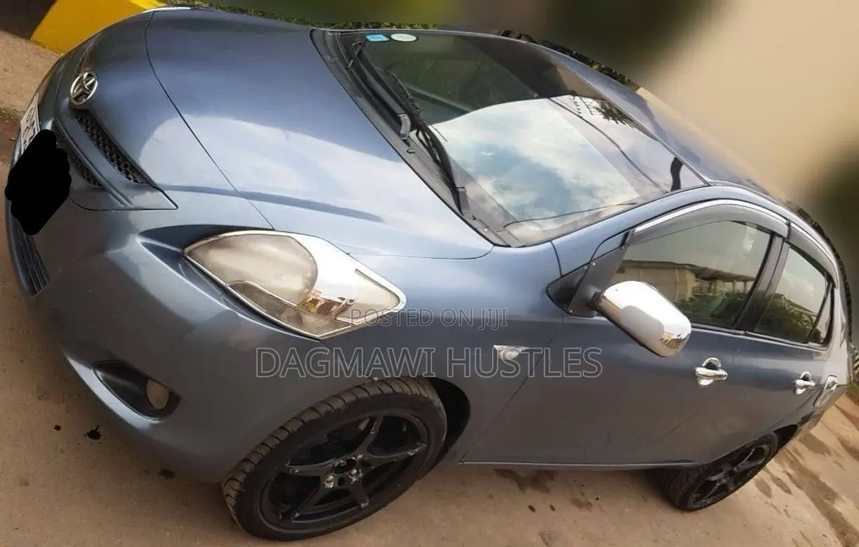 Toyota Yaris 2008 Blue
