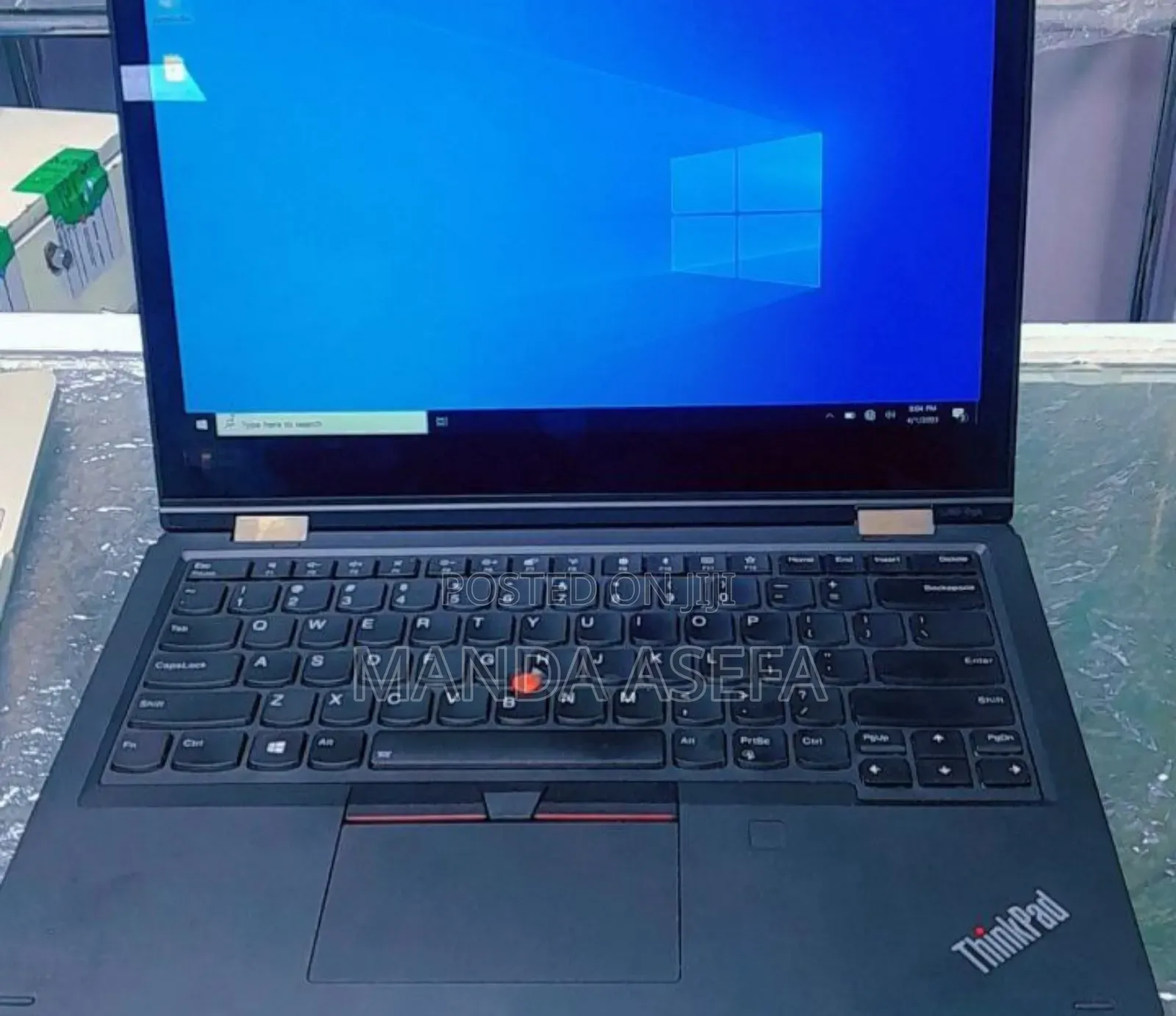 New Laptop Lenovo ThinkPad Yoga 16GB Intel Core I5 SSD 512GB