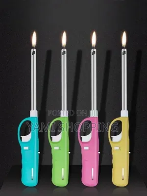 Photo - Refillable 2-in-1 Gas Utility Lighter