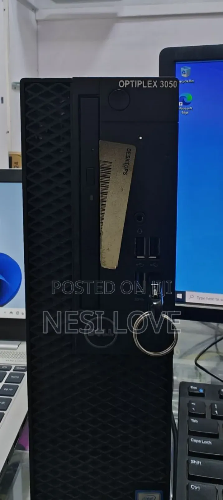 New Dell OptiPlex 3050 4GB Intel Core I5 HDD+SSD 750GB