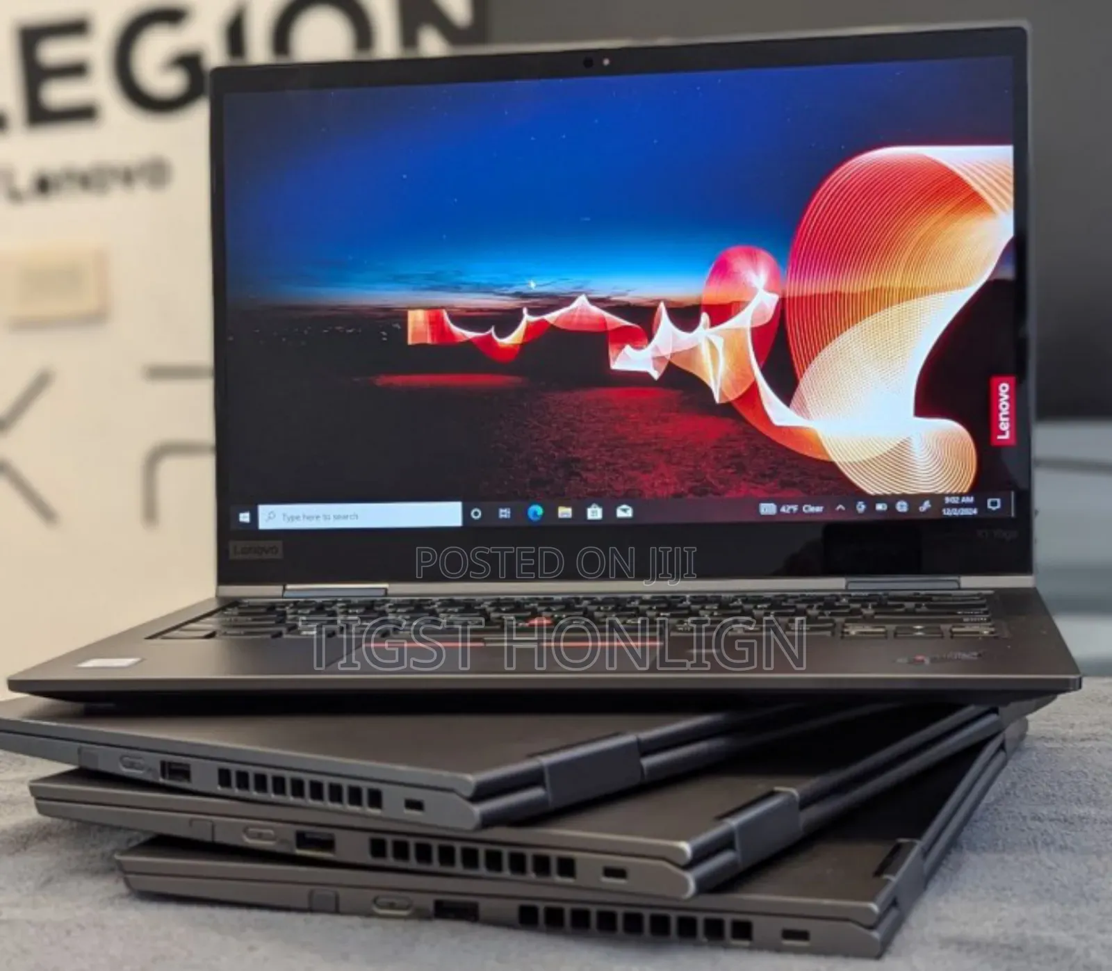 New Laptop Lenovo ThinkPad Yoga 16GB Intel Core I7 SSD 512GB