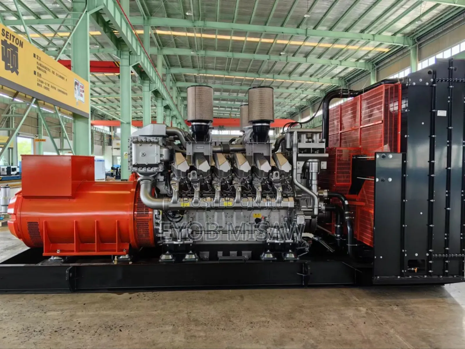 Yuchai Generators for Water Works , Irrigation and Farming