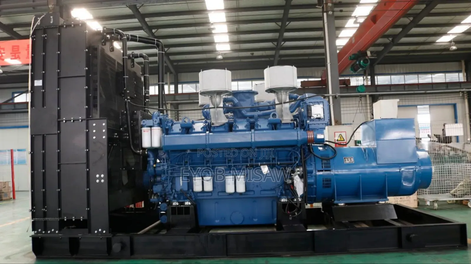 Yuchai Generators for Water Works , Irrigation and Farming