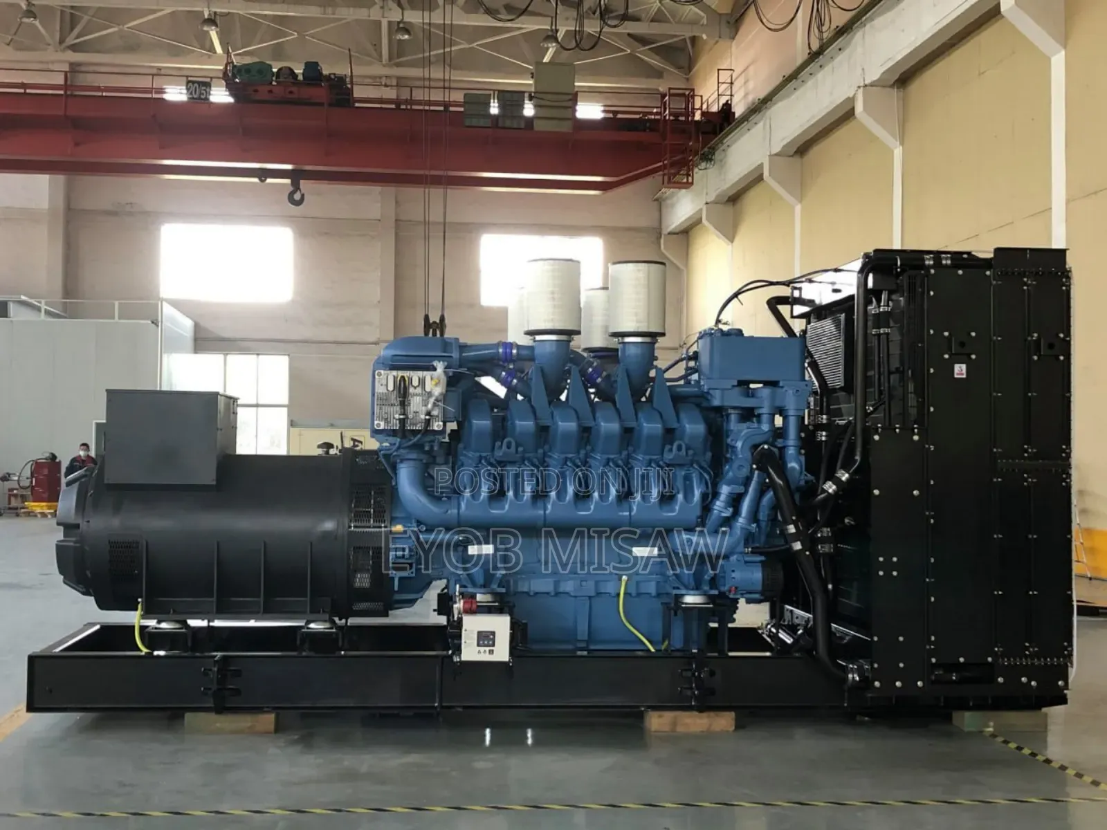 Yuchai Generators for Water Works , Irrigation and Farming