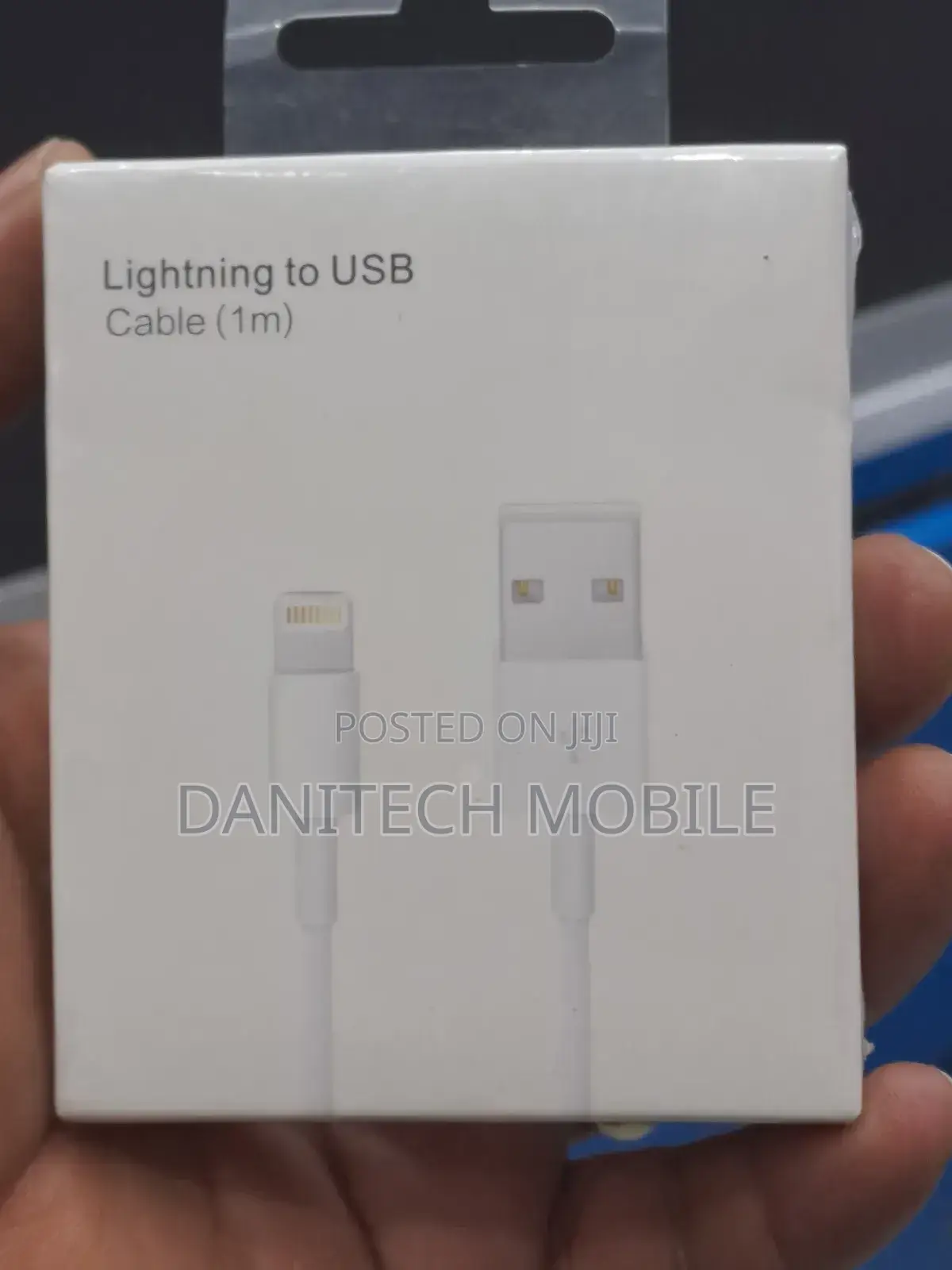 iPhone Lightning to USB Data Cable (1m)