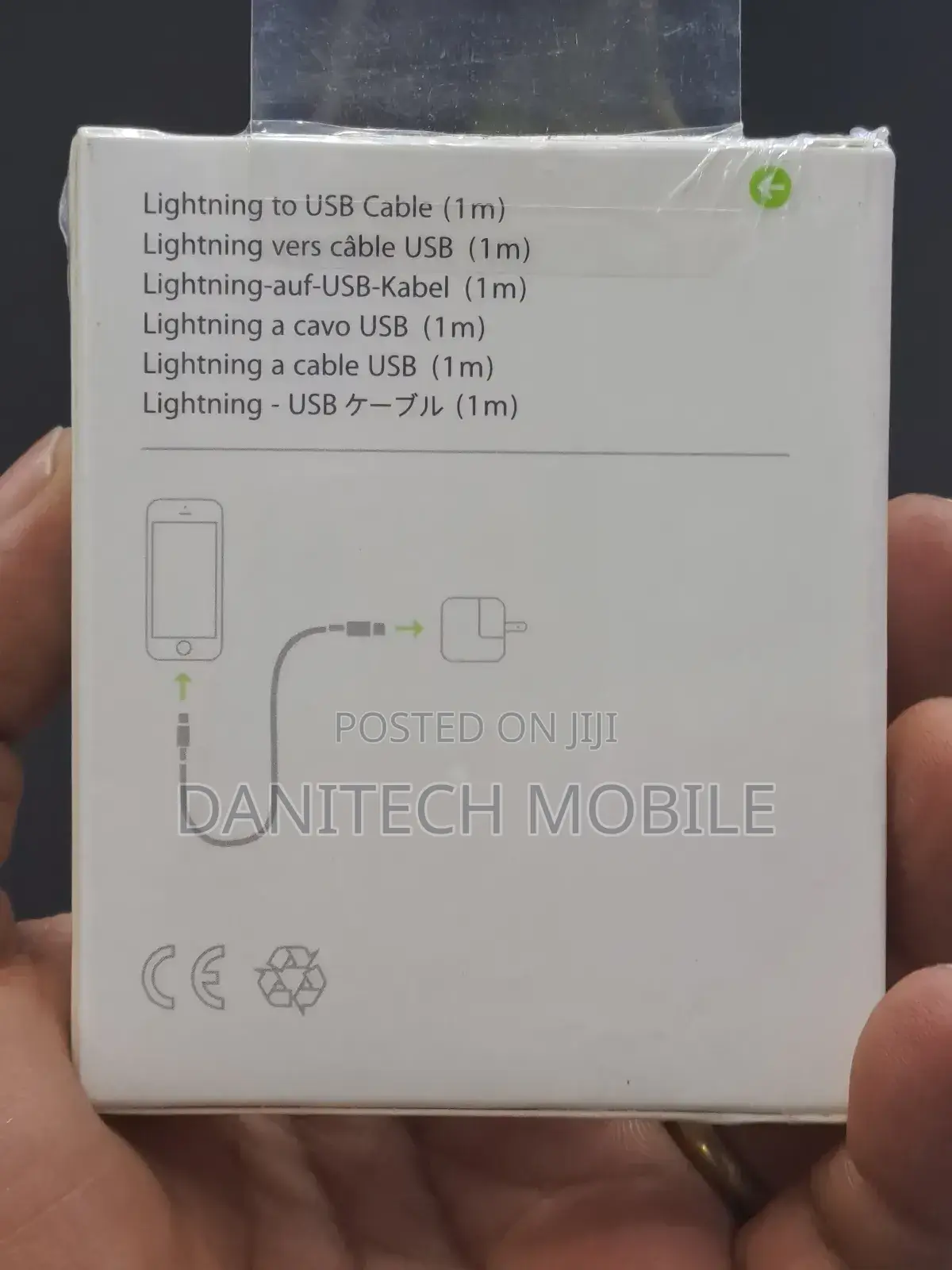 iPhone Lightning to USB Data Cable (1m)