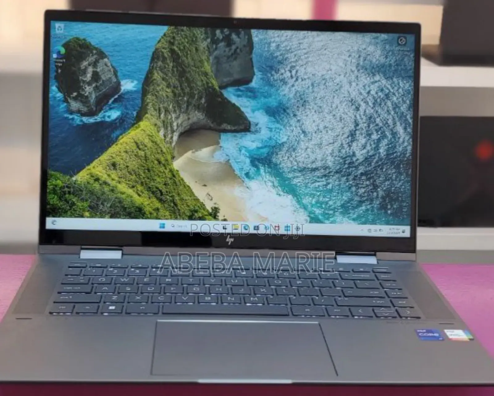 New Laptop HP Envy X360 16GB Intel Core I7 SSD 512GB