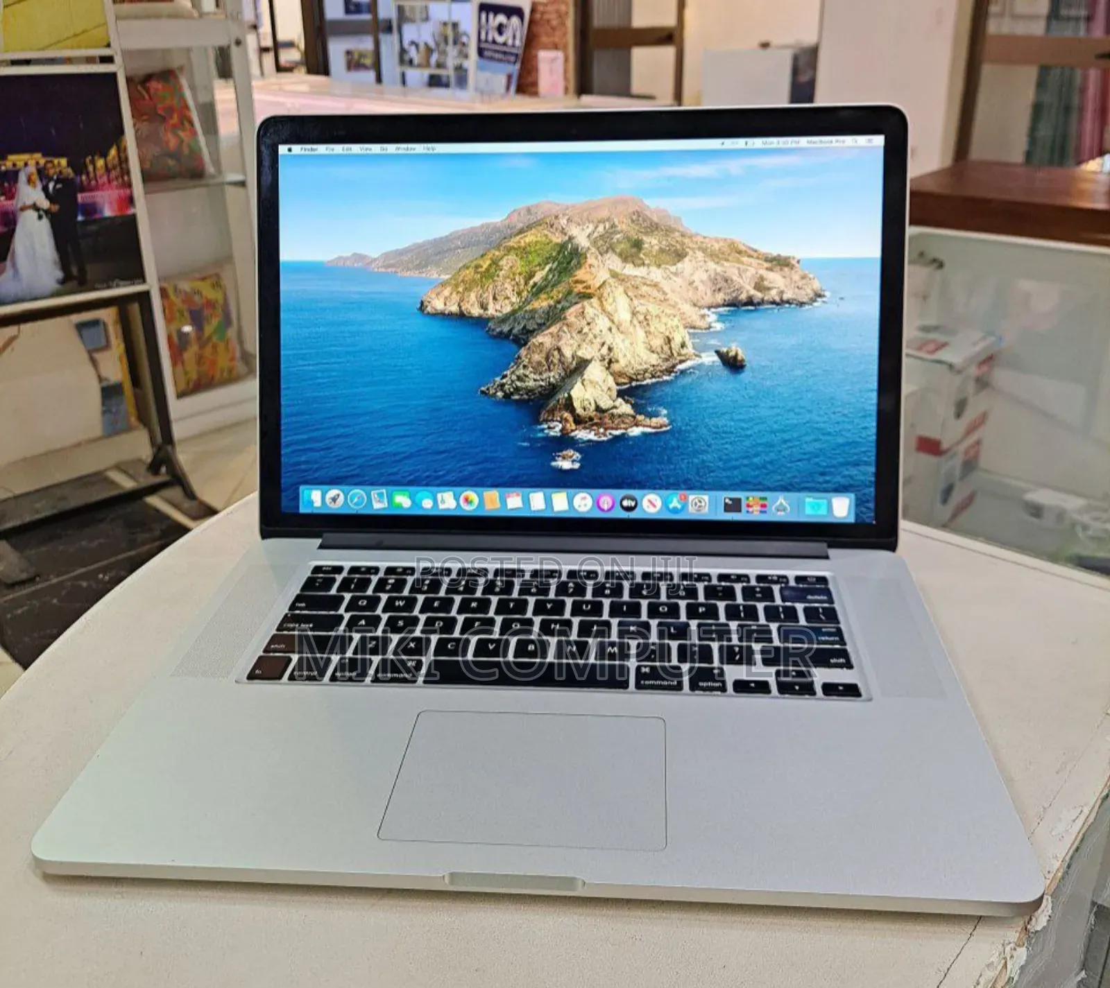 New Laptop Apple MacBook Pro 2013 16GB Intel Core I7 SSD 256GB