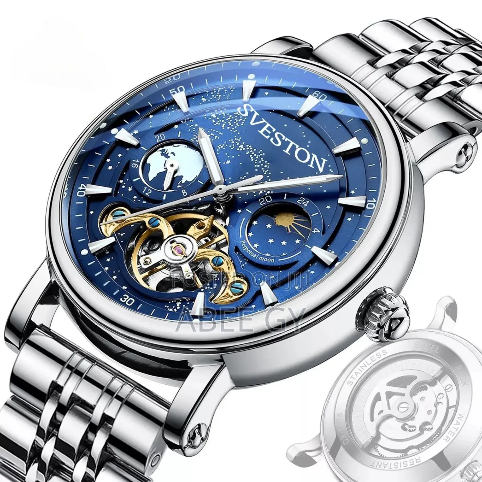 Seveston Automatic Mechanical Watches