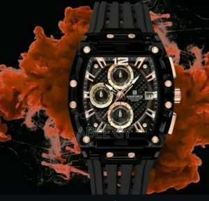 Photo - Navi Force Square Quartz Silicon Band Wrist Watches