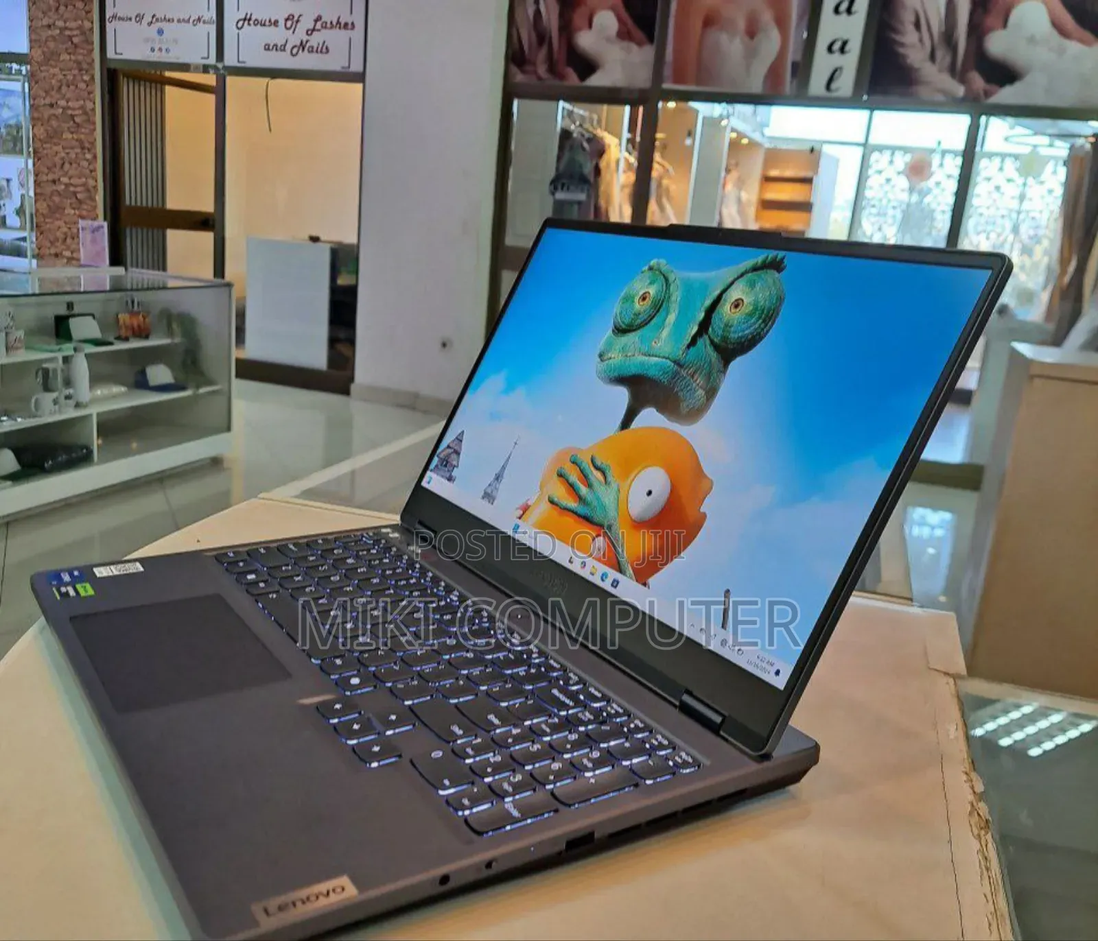 New Laptop Lenovo Legion 7 16GB Intel Core I7 SSD 1T