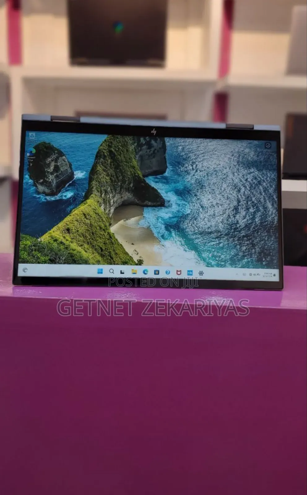 New Laptop HP Envy X360 16GB Intel Core I7 SSD 1T