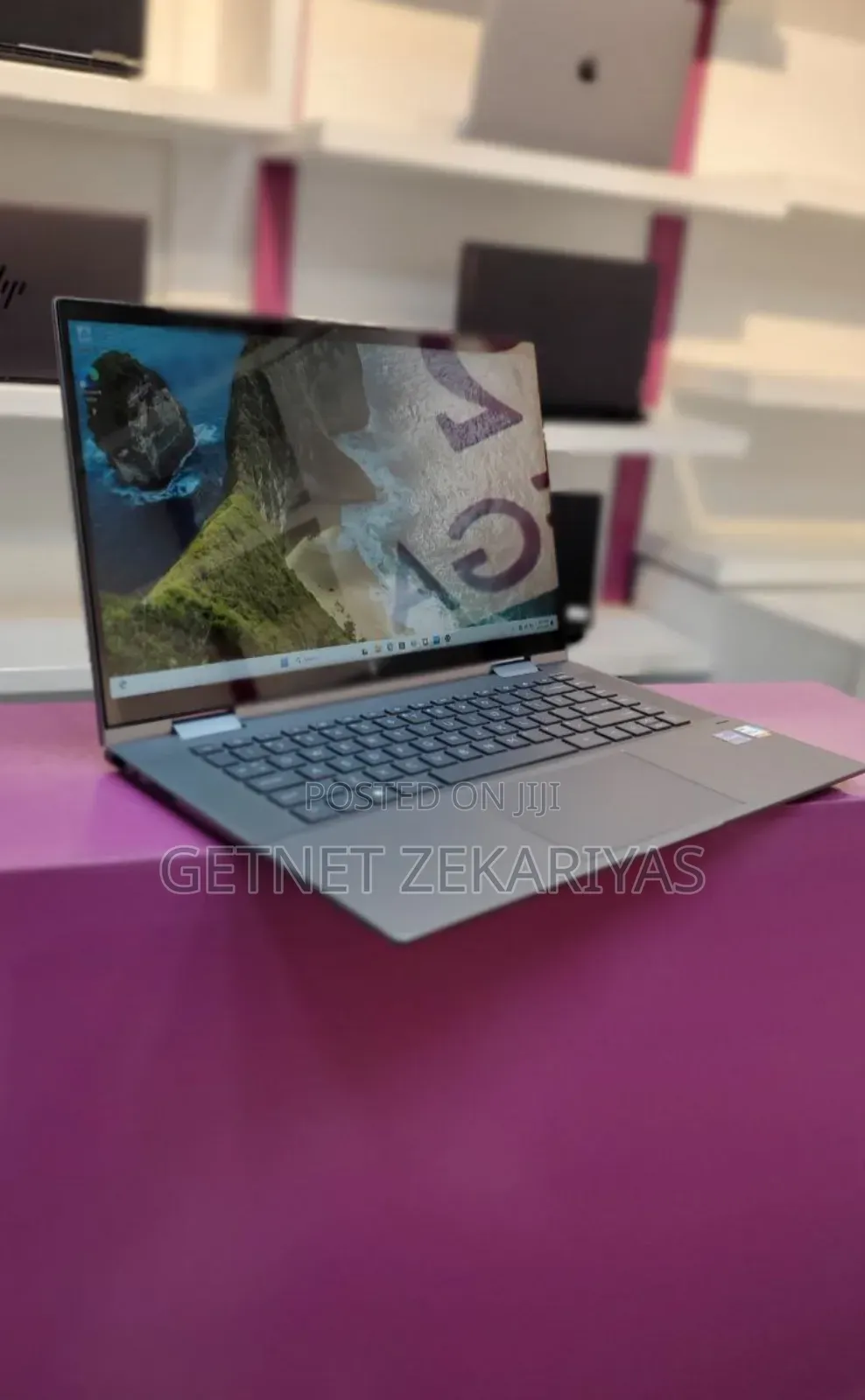 New Laptop HP Envy X360 16GB Intel Core I7 SSD 1T