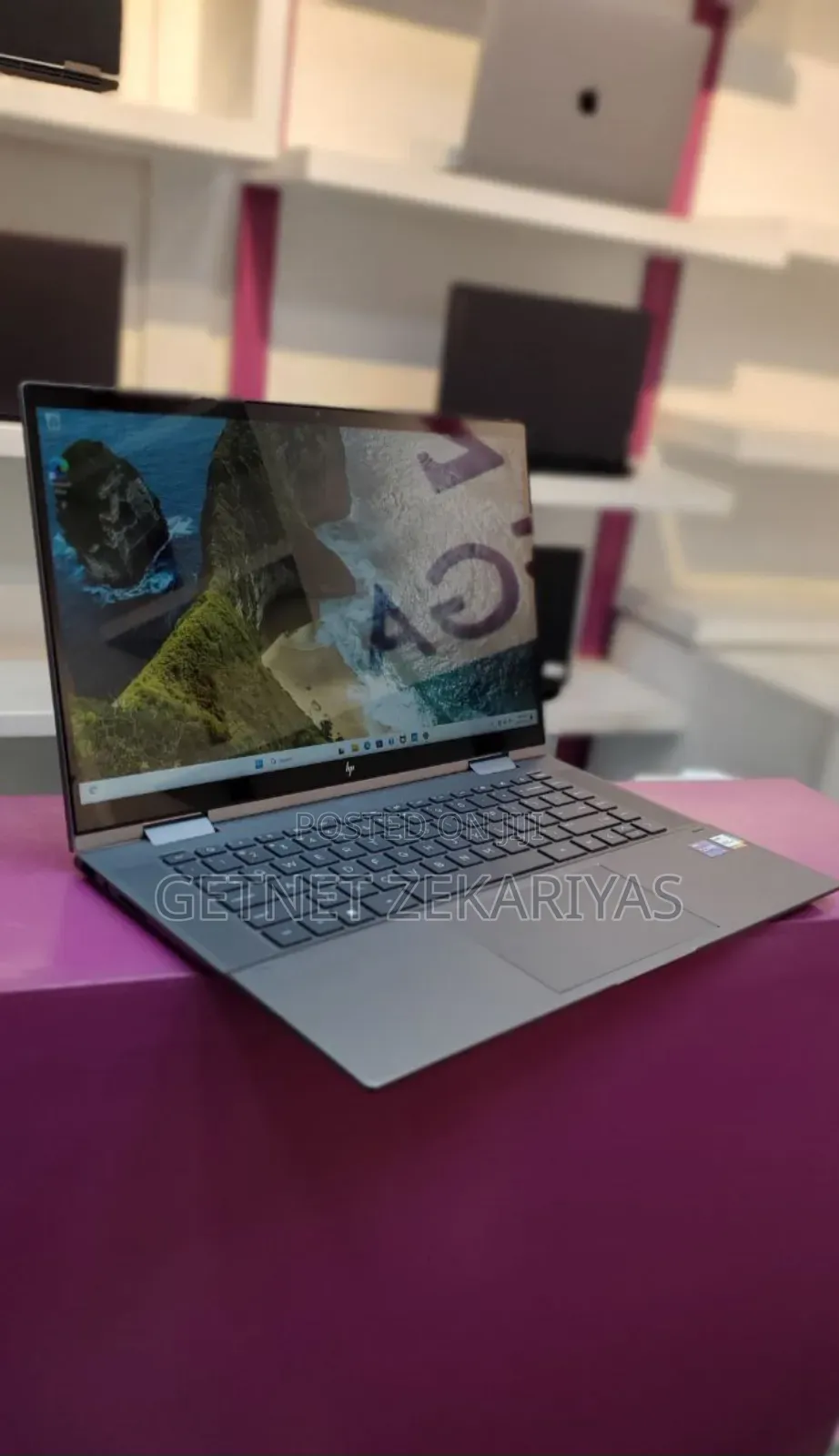 New Laptop HP Envy X360 16GB Intel Core I7 SSD 1T