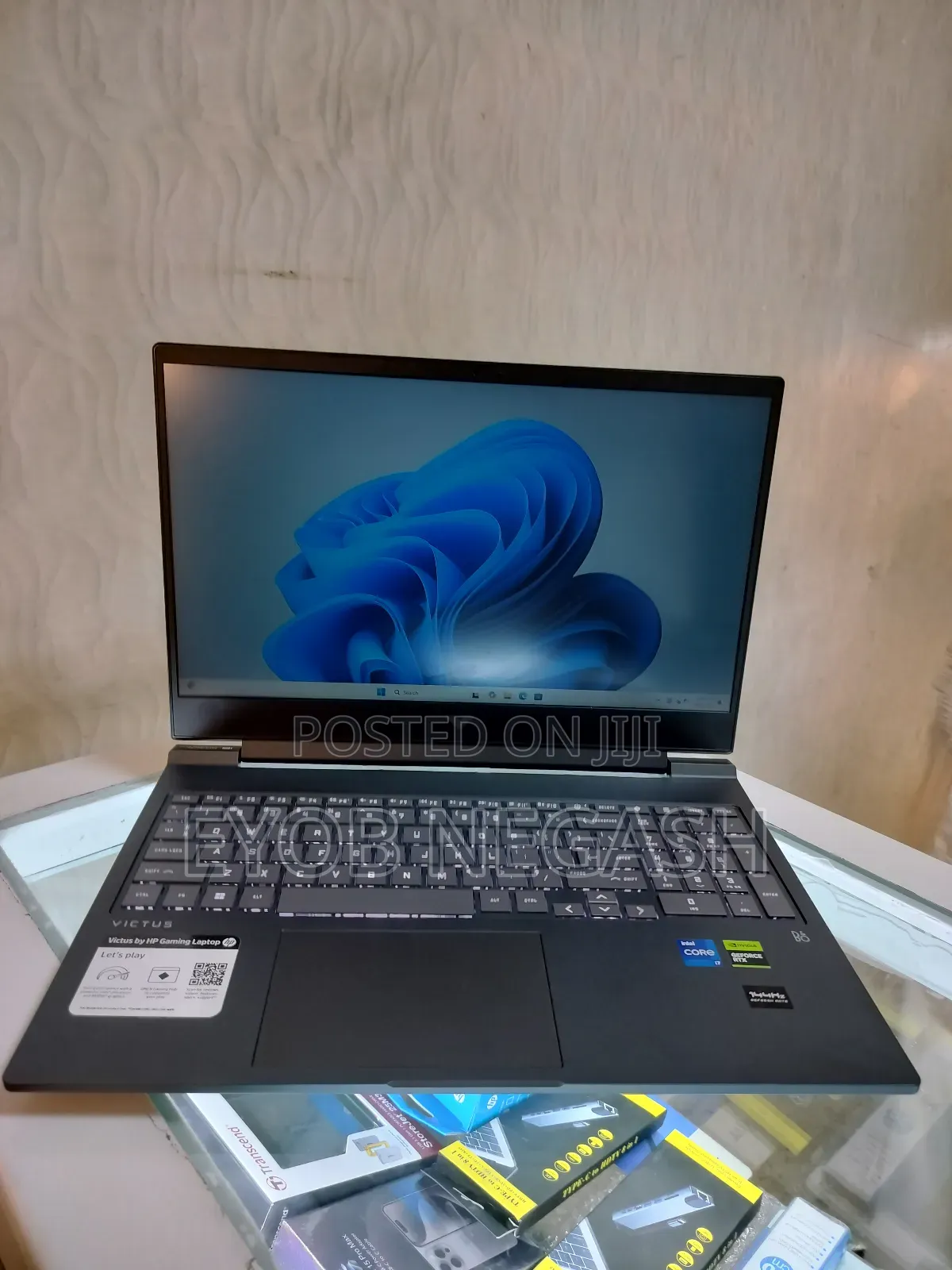 New Laptop HP Victus 16 32GB Intel Core I7 SSD 1T