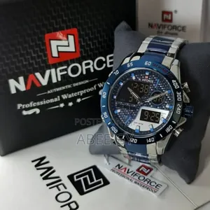 Navi Force Quartz Watch