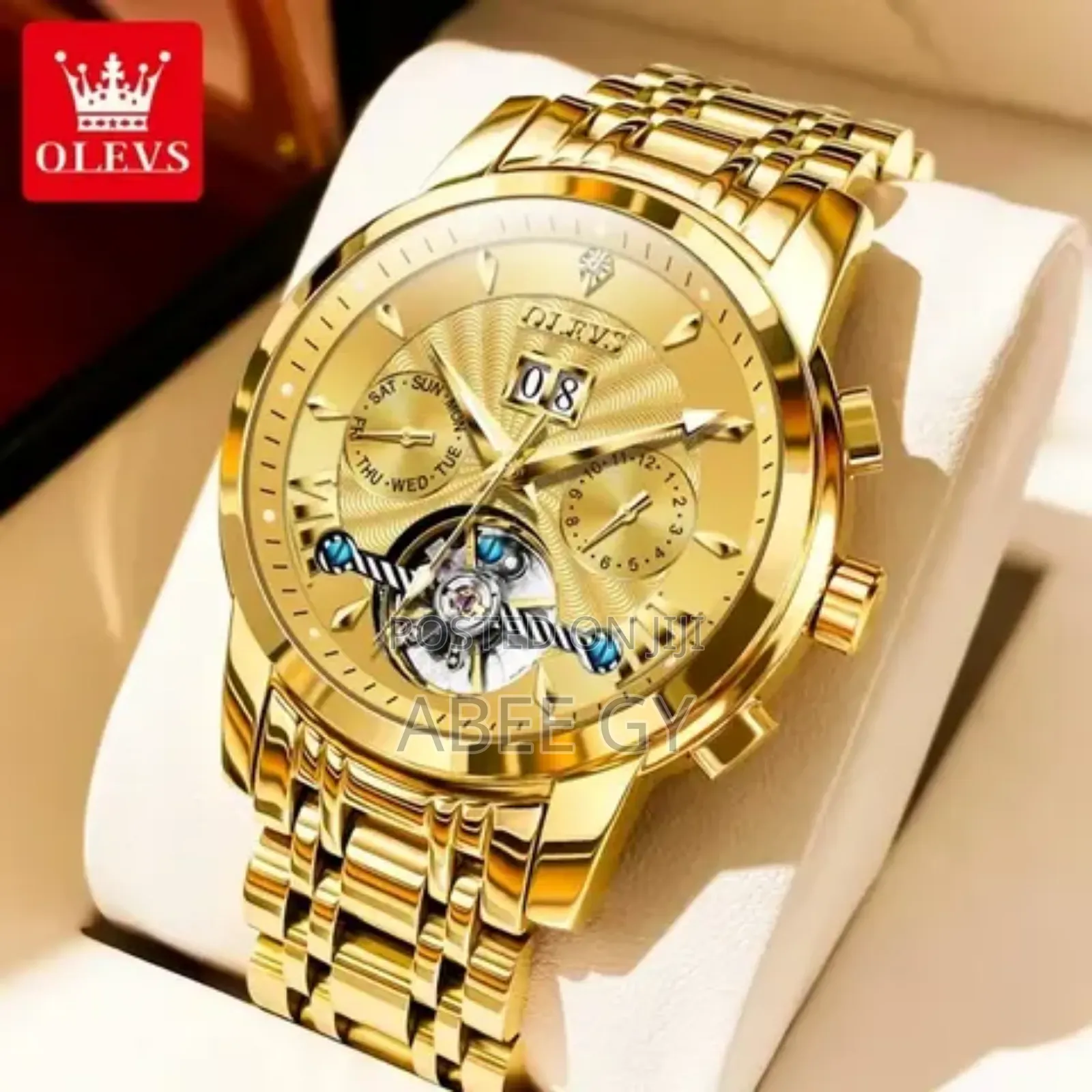 Olevs Luxury Men's Quartz Watch