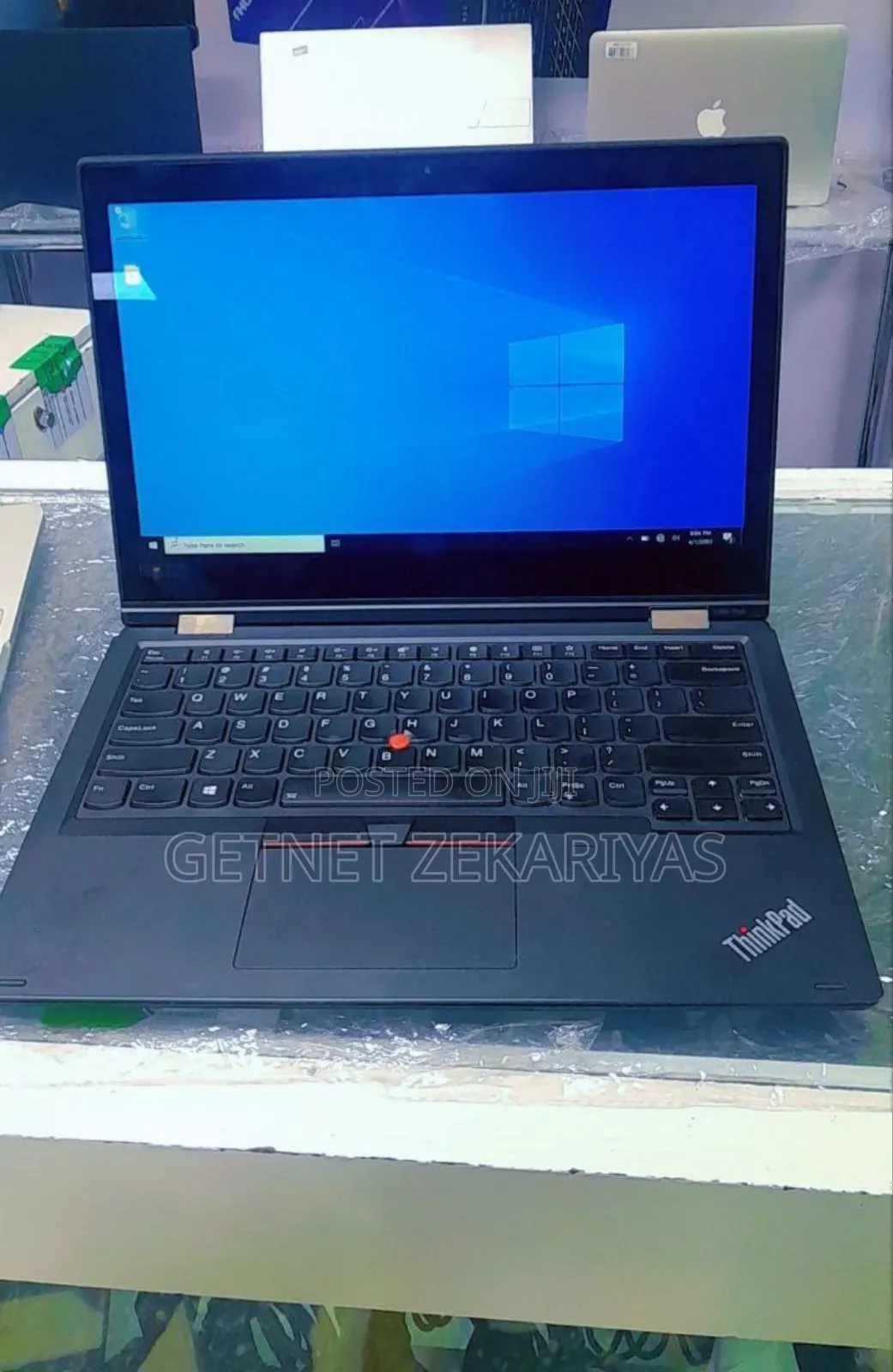 New Laptop Lenovo ThinkPad Yoga 8GB Intel Core I5 SSD 512GB