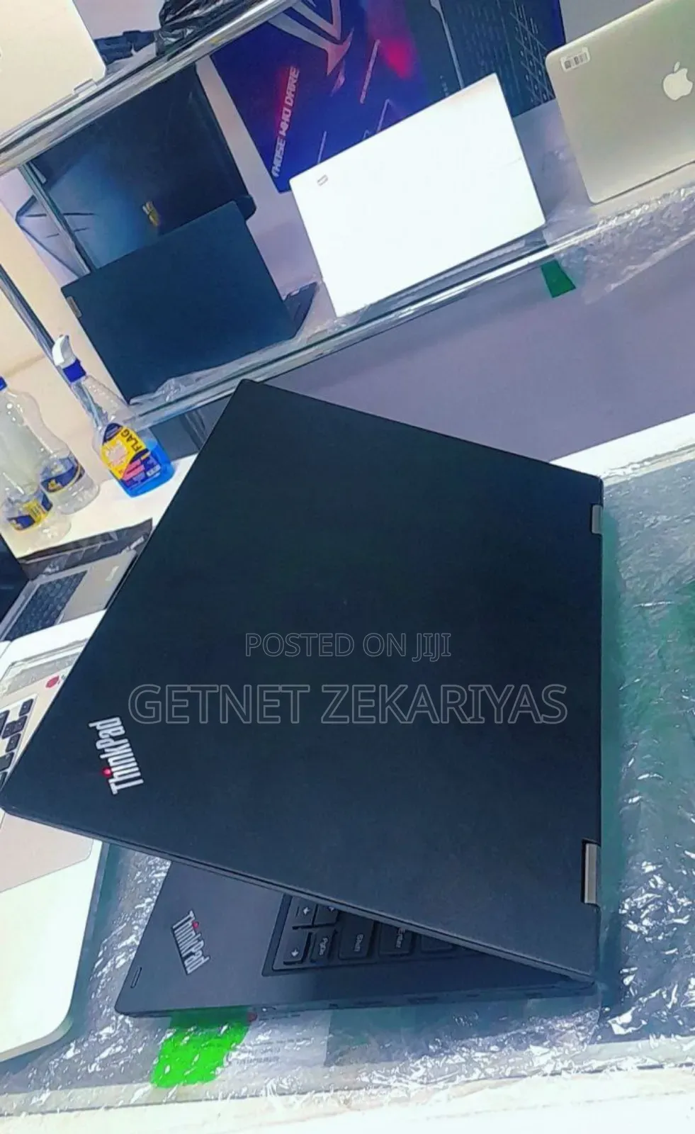 New Laptop Lenovo ThinkPad Yoga 8GB Intel Core I5 SSD 512GB