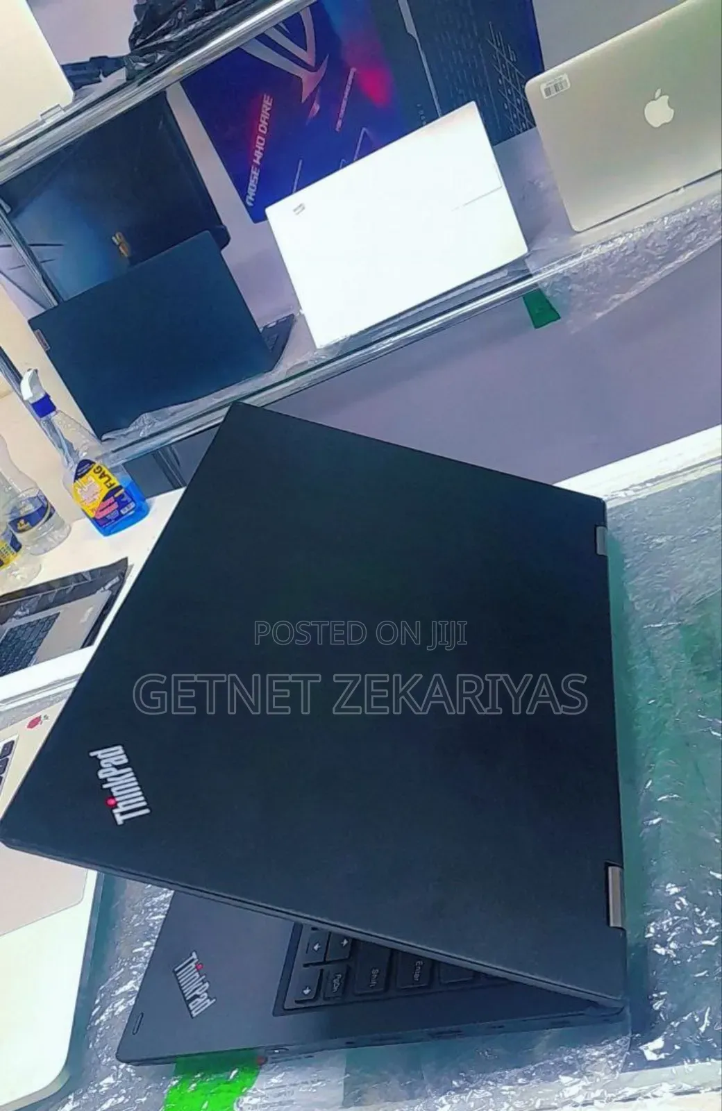 New Laptop Lenovo ThinkPad Yoga 8GB Intel Core I5 SSD 512GB