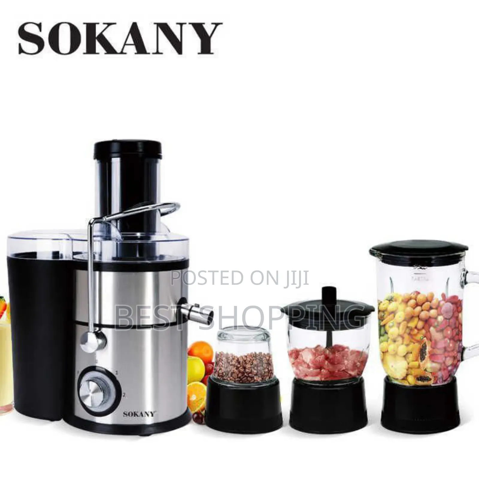 Sokany 4 in 1 Blender Juicer and Extractor