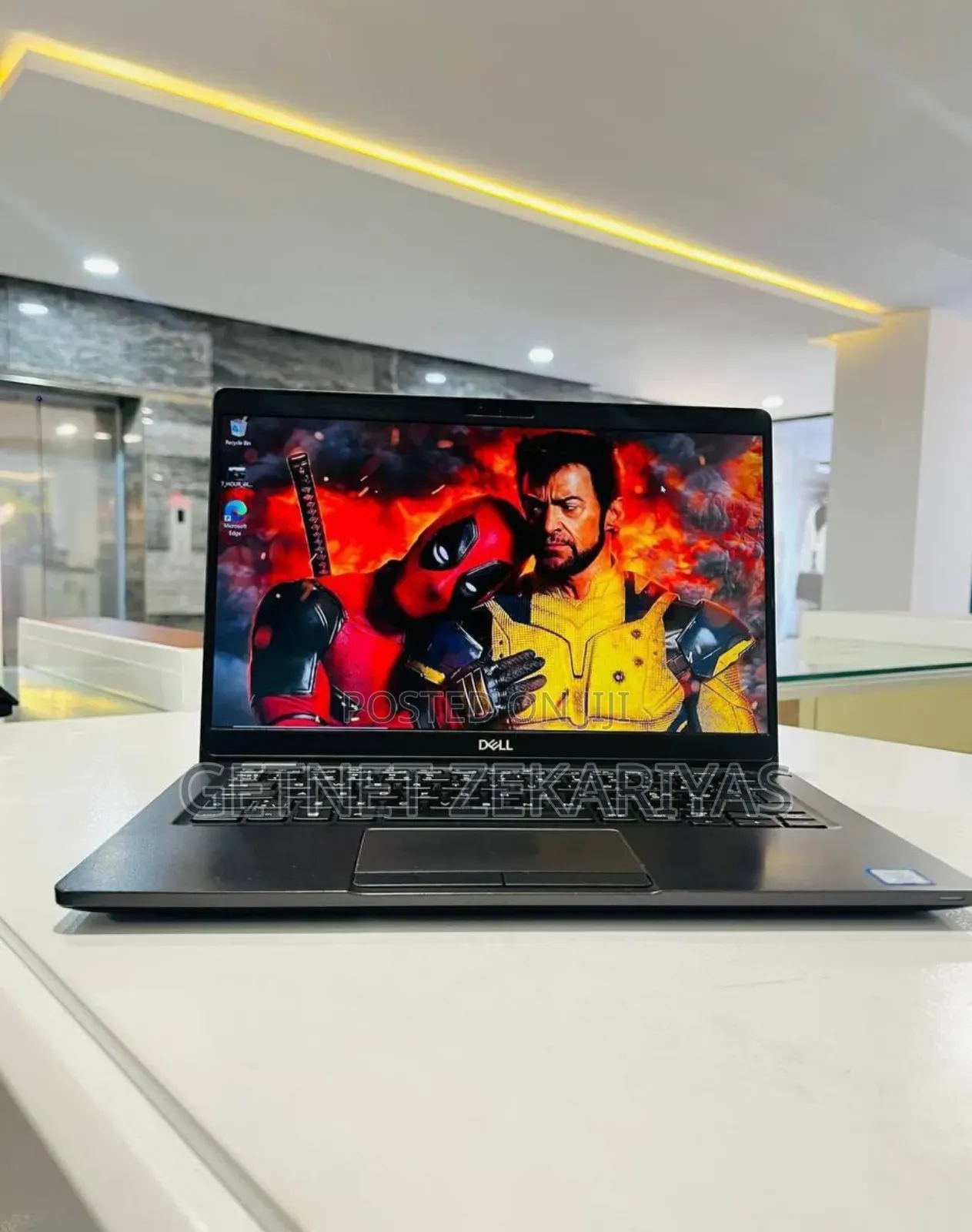 New Laptop Dell Latitude 5300 8GB Intel Core I5 SSD 256GB