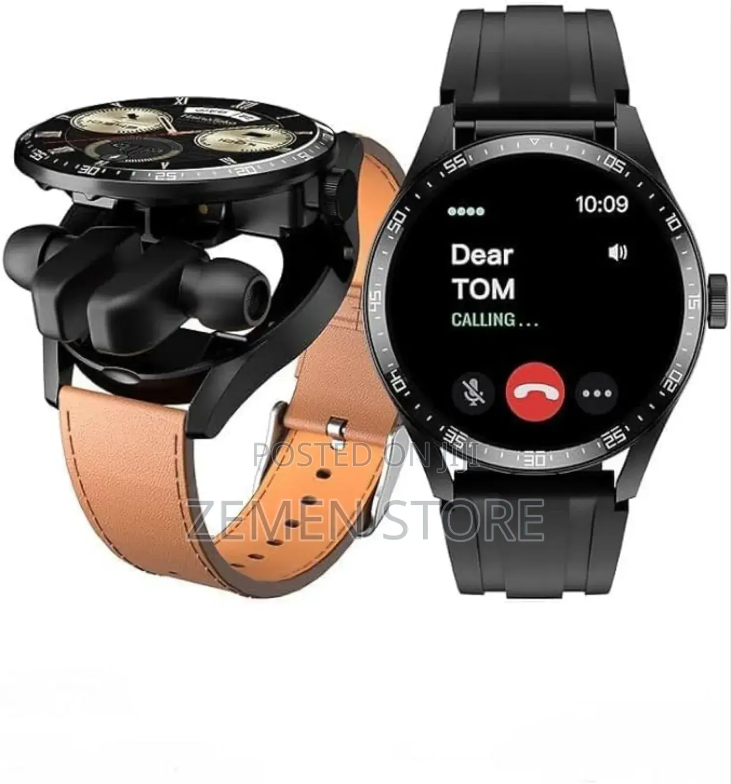 Amoled Two in One Original Hainoteko Smart Watch