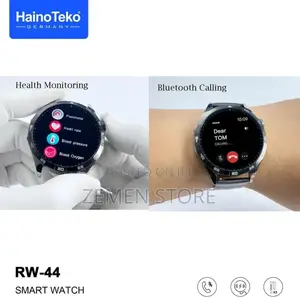 Amoled Two in One Original Hainoteko Smart Watch