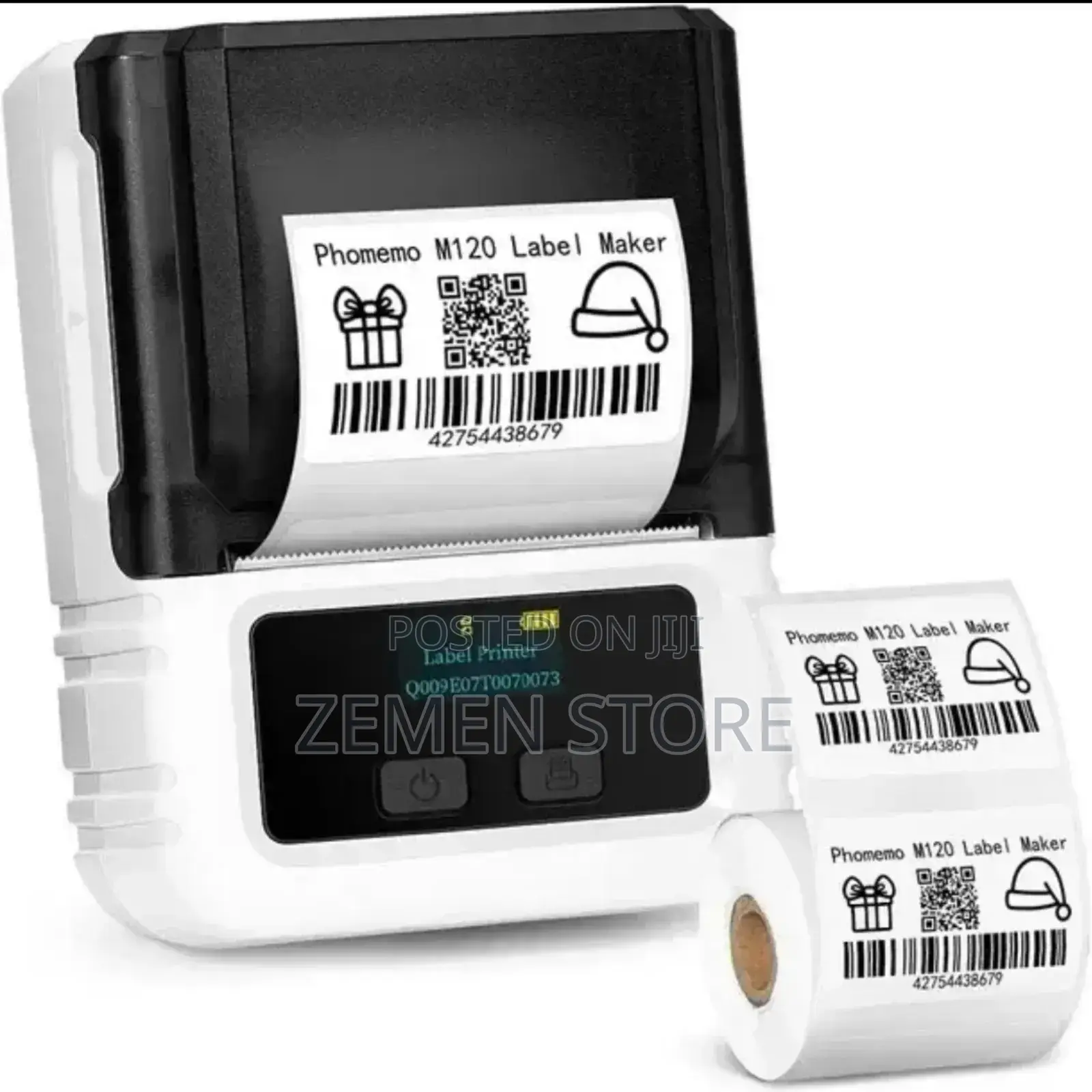 M120 Handheld Label አነስተኛ ፕሪንተር