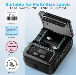 M120 Handheld Label አነስተኛ ፕሪንተር