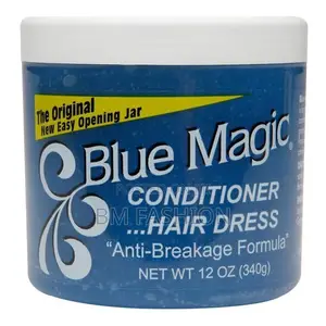 Photo - Blue Magic Originals Indian Hemp | Conditioner | Olive Oil