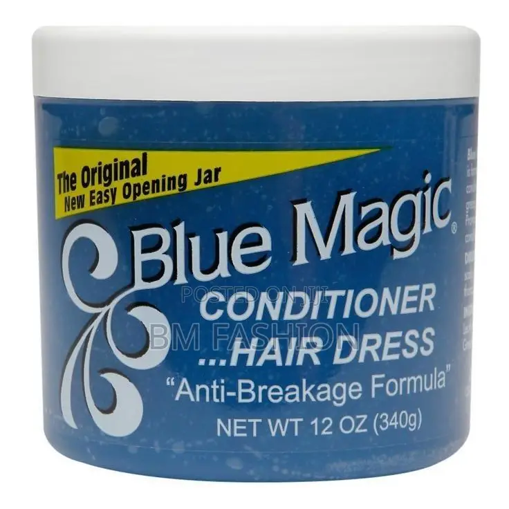 Blue Magic Originals Indian Hemp | Conditioner | Olive Oil