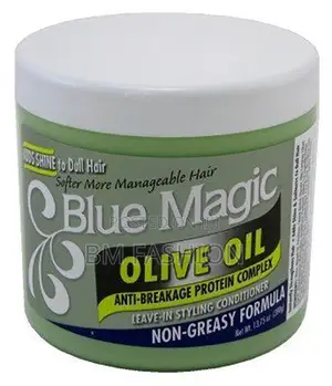 Blue Magic Originals Indian Hemp | Conditioner | Olive Oil