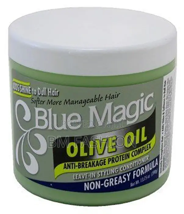 Blue Magic Originals Indian Hemp | Conditioner | Olive Oil