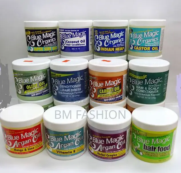 Blue Magic Originals Indian Hemp | Conditioner | Olive Oil