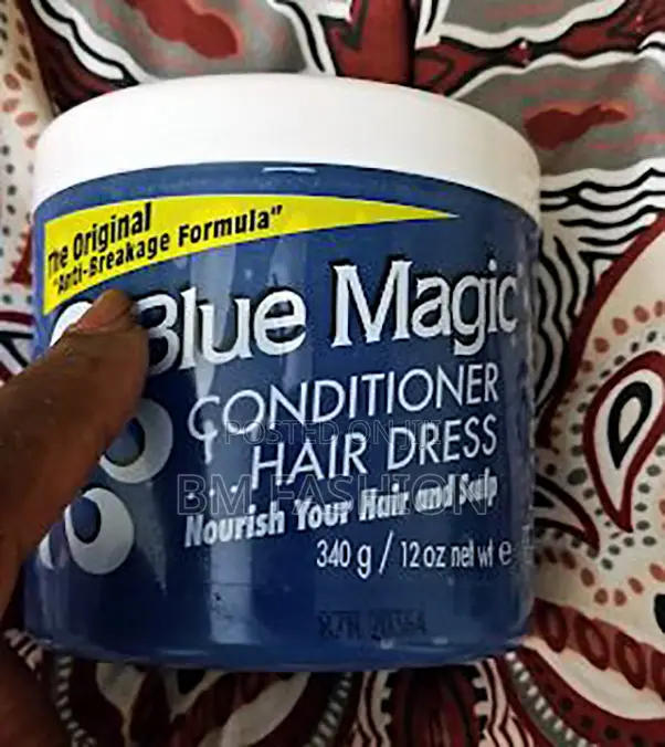 Blue Magic Originals Indian Hemp | Conditioner | Olive Oil