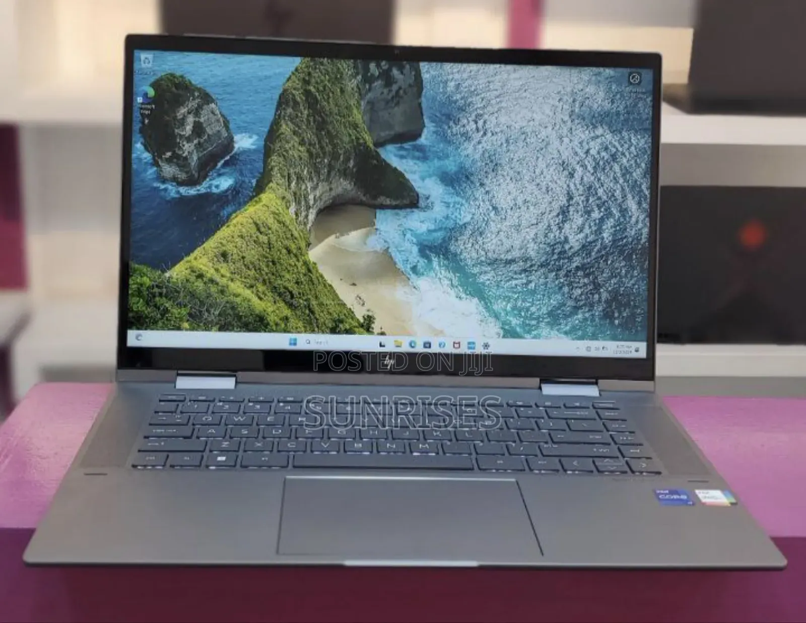 New Laptop HP Envy X360 16GB Intel Core I7 SSD 512GB