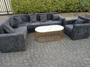 L Shape ዘመናዊ ሶፋ