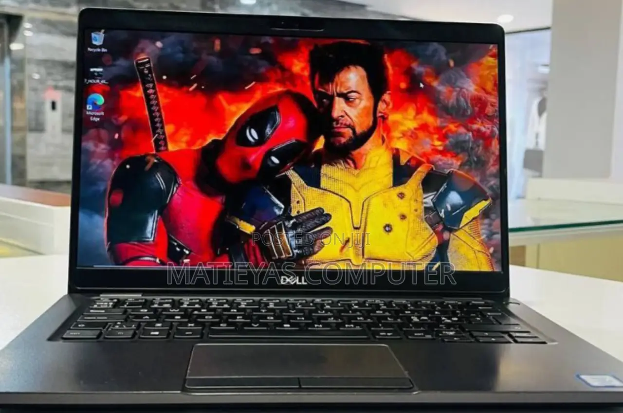 New Laptop Dell Latitude 5300 8GB Intel Core I5 SSD 256GB