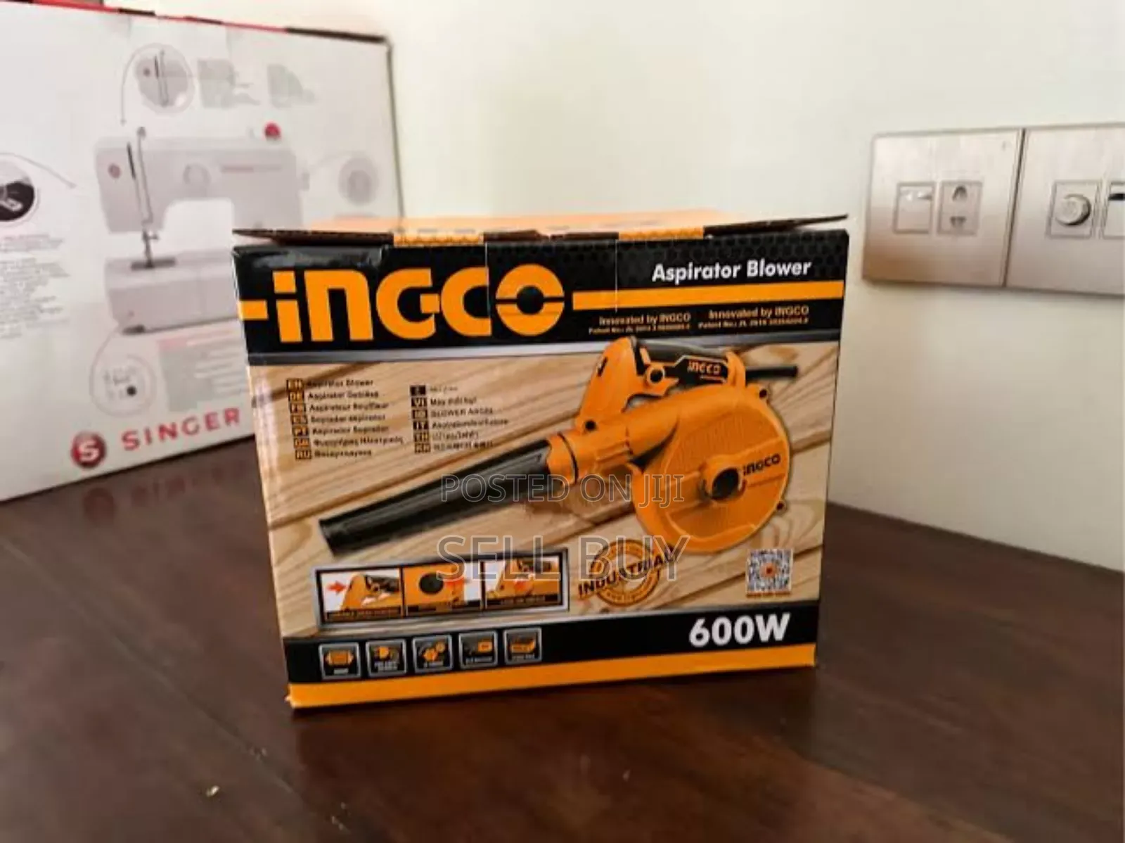 Ingco Blower 650W