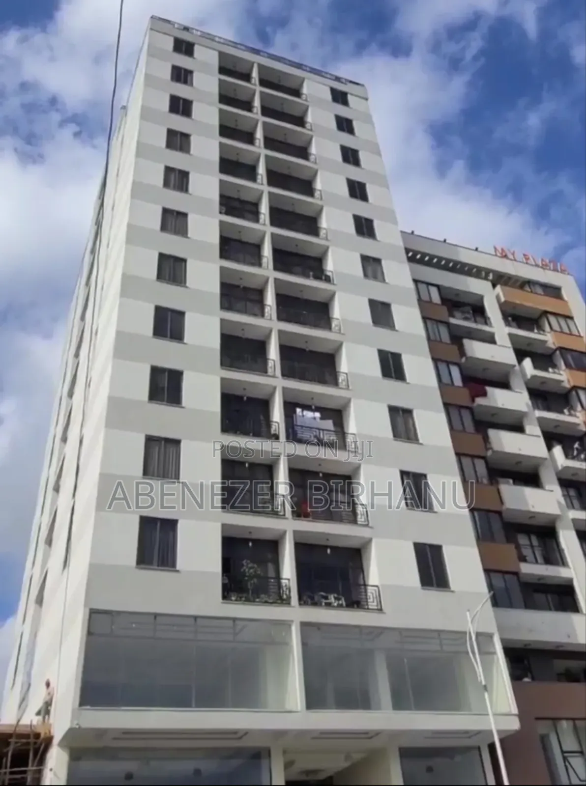 Furnished 2bdrm Apartment in Bole for sale