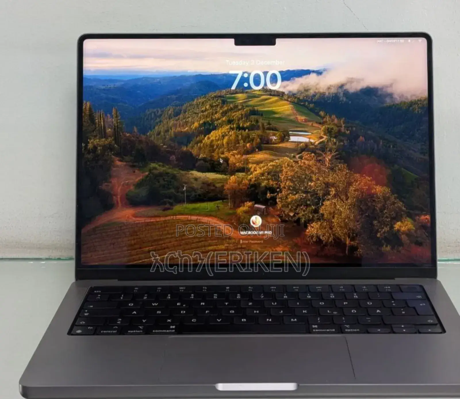 New Laptop Apple MacBook Pro M1 16GB Apple M1 SSD 512GB