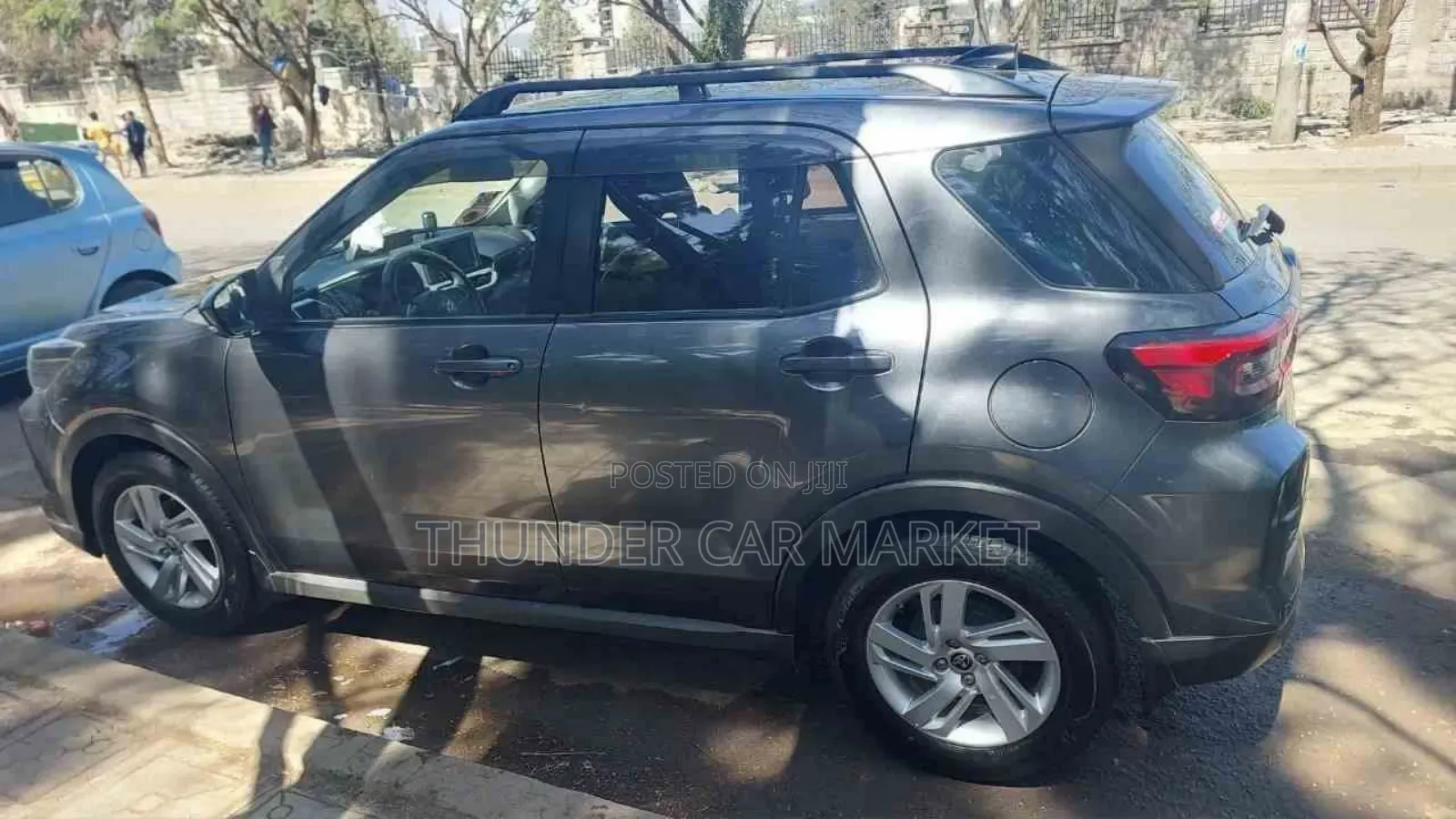 Toyota Raize 2022 Gray