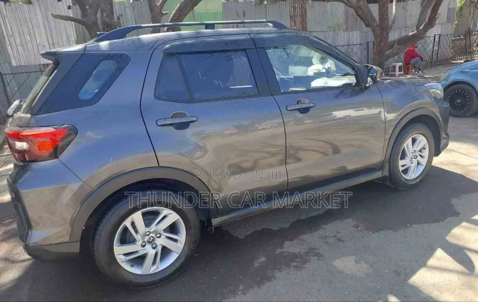 Toyota Raize 2022 Gray